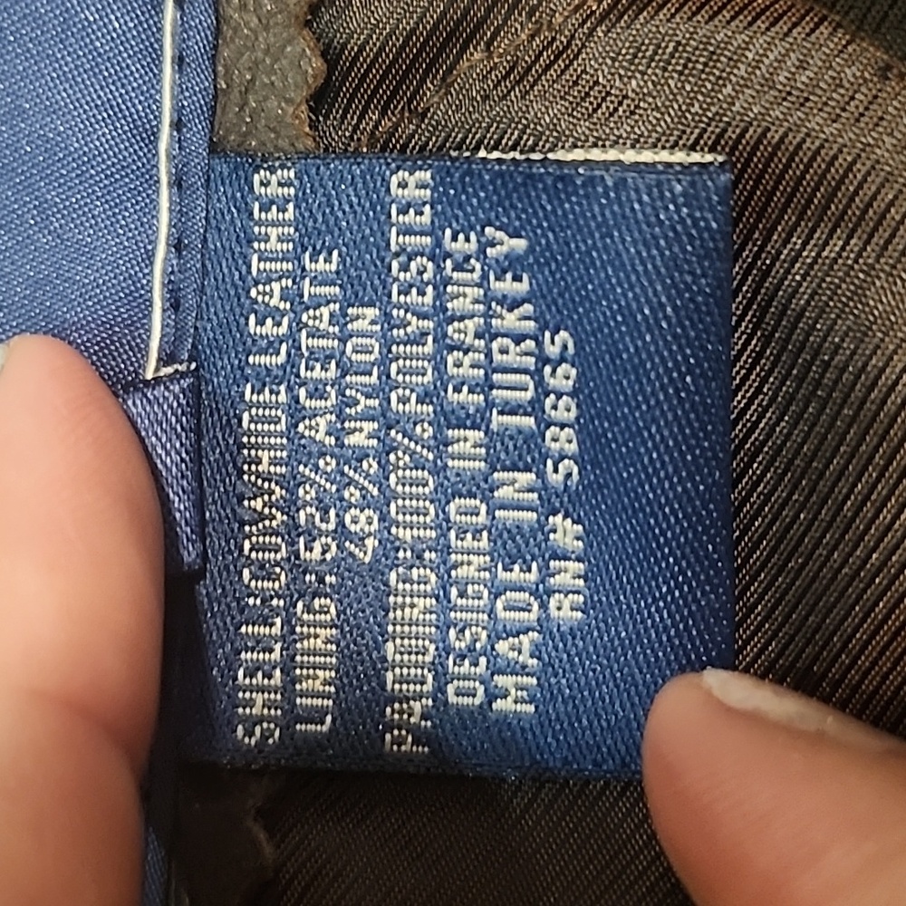 Faconnable Cowhide Leather Jacket - image 6